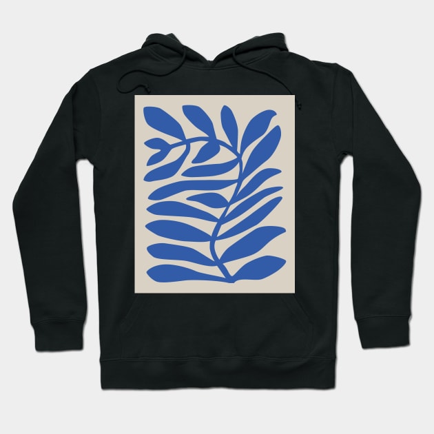 Matisse Inspired Leaf 03 Hoodie by Blue-Banana